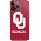 University of Oklahoma Sooners Red iPhone 14 Pro Skin