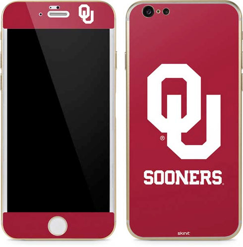 University of Oklahoma Sooners Red iPhone 6/6s Skin