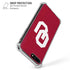 University of Oklahoma Sooners Red iPhone 7/8 Plus Clear Case