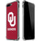 University of Oklahoma Sooners Red iPhone 7/8 Plus Clear Case