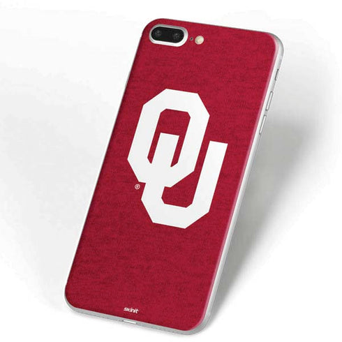 University of Oklahoma Sooners Red iPhone 7 Plus Skin