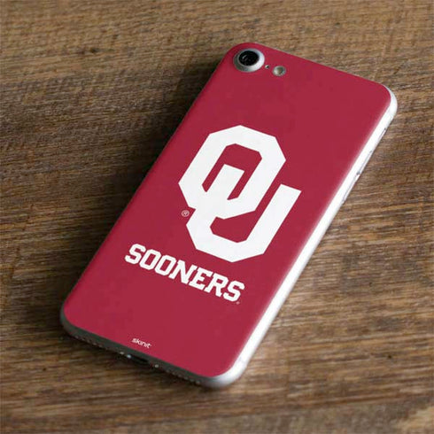 University of Oklahoma Sooners Red iPhone 7 Skin