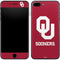 University of Oklahoma Sooners Red iPhone 8 Plus Skin