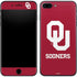 University of Oklahoma Sooners Red iPhone 8 Plus Skin