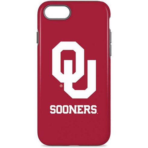 University of Oklahoma Sooners Red iPhone 8 Pro Case