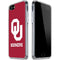 University of Oklahoma Sooners Red iPhone SE (2nd & 3rd Gen) Clear Case