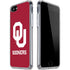 University of Oklahoma Sooners Red iPhone SE (2nd & 3rd Gen) Clear Case
