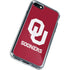 University of Oklahoma Sooners Red iPhone SE (2nd & 3rd Gen) Clear Case