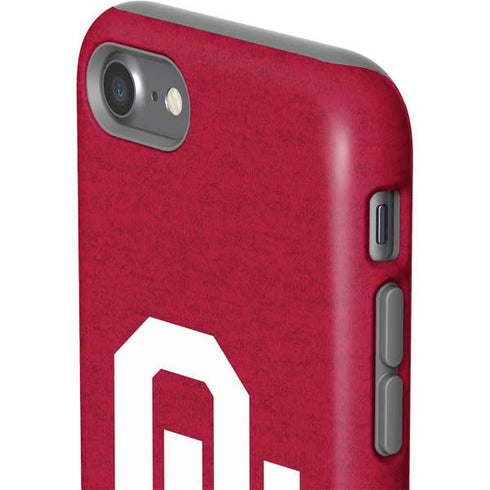 University of Oklahoma Sooners Red iPhone SE (2nd & 3rd Gen) Pro Case