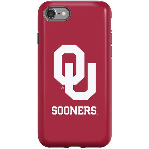 University of Oklahoma Sooners Red iPhone SE (2nd & 3rd Gen) Pro Case