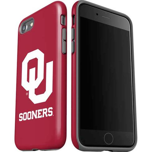 University of Oklahoma Sooners Red iPhone SE (2nd & 3rd Gen) Pro Case