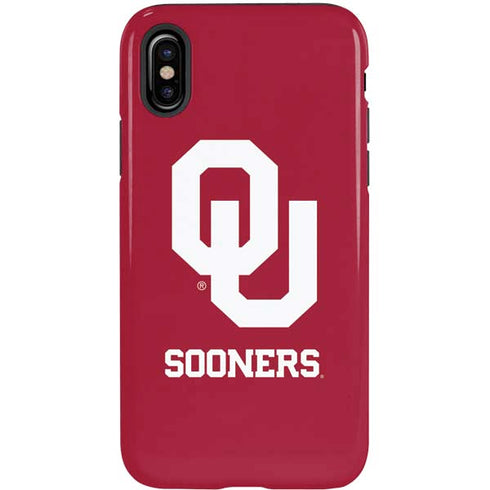 University of Oklahoma Sooners Red iPhone X Pro Case