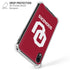 University of Oklahoma Sooners Red iPhone XR Clear Case