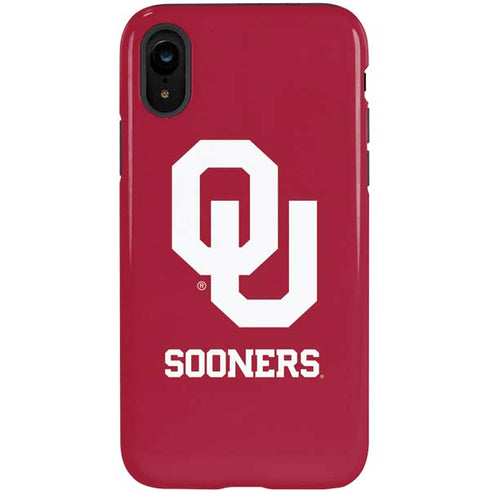 University of Oklahoma Sooners Red iPhone XR Pro Case