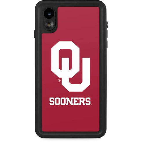 University of Oklahoma Sooners Red iPhone XR Waterproof Case