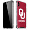 University of Oklahoma Sooners Red iPhone XS Max Clear Case