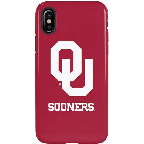 University of Oklahoma Sooners Red iPhone XS Pro Case