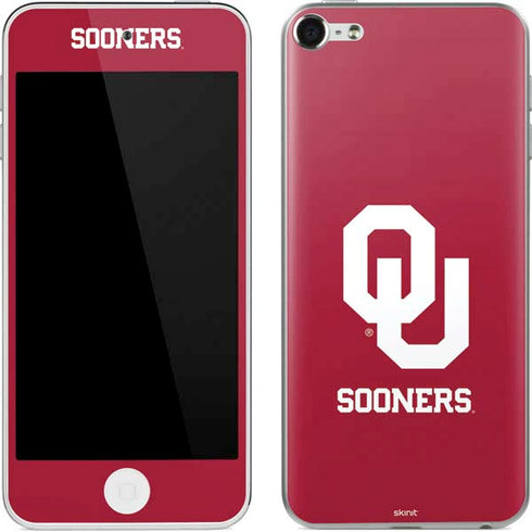 University of Oklahoma Sooners Red Apple iPod Skin