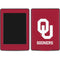 University of Oklahoma Sooners Red Amazon Kindle Skin