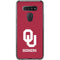 University of Oklahoma Sooners Red LG K51/Q51 Clear Case