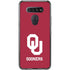 University of Oklahoma Sooners Red LG K51/Q51 Clear Case