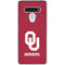 University of Oklahoma Sooners Red LG Stylo 6 Clear Case