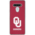 University of Oklahoma Sooners Red LG Stylo 6 Clear Case