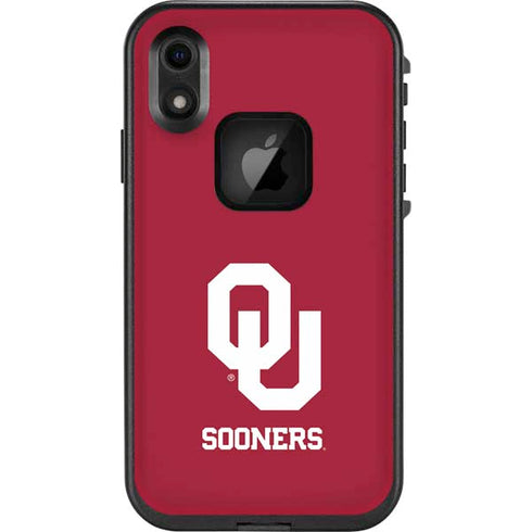 University of Oklahoma Sooners Red LifeProof Fre iPhone Skin