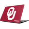 University of Oklahoma Sooners Red Apple MacBook Skin