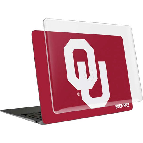 University of Oklahoma Sooners Red MacBook Air 13in M1 (2021) Case plus Skin