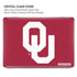 University of Oklahoma Sooners Red MacBook Air 13in M1 (2021) Case plus Skin
