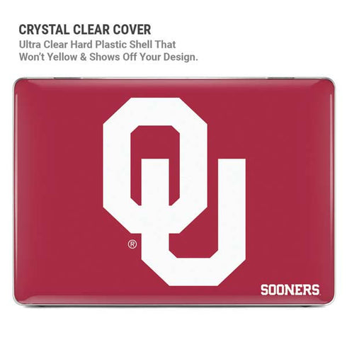University of Oklahoma Sooners Red MacBook Air 15in (2023-2025) Case plus Skin