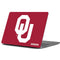University of Oklahoma Sooners Red Apple MacBook Pro 13-inch Skin