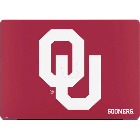 University of Oklahoma Sooners Red MacBook Pro 14in (2021-24) Skin