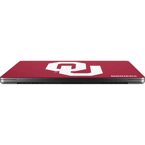 University of Oklahoma Sooners Red MacBook Pro 14in (2021-24) Skin