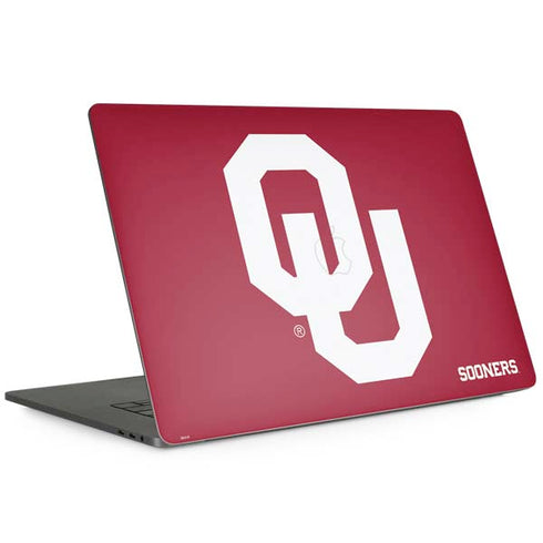University of Oklahoma Sooners Red Apple MacBook Pro 15-inch Skin