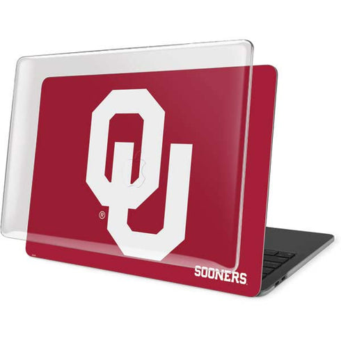 University of Oklahoma Sooners Red MacBook Pro 16in (2019-20) Case plus Skin