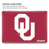 University of Oklahoma Sooners Red MacBook Pro 16in (2021-25) Case plus Skin