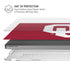 University of Oklahoma Sooners Red MacBook Pro 16in (2021-25) Case plus Skin