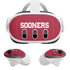 University of Oklahoma Sooners Red Meta Quest 3 Skin