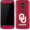 University of Oklahoma Sooners Red Moto E5 Play Skin