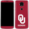 University of Oklahoma Sooners Red Moto E5 Plus Skin