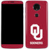 University of Oklahoma Sooners Red Moto E5 Plus Skin