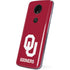 University of Oklahoma Sooners Red Moto E5 Plus Skin