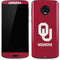 University of Oklahoma Sooners Red Moto G6 Skin