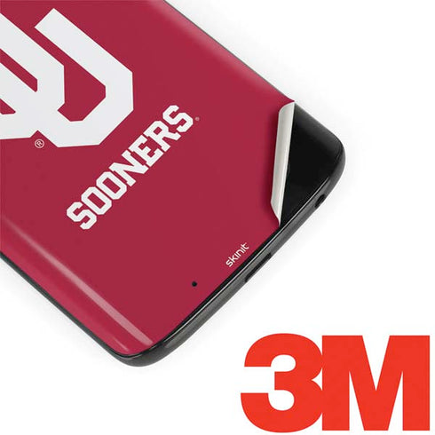 University of Oklahoma Sooners Red Moto G6 Skin