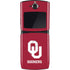 University of Oklahoma Sooners Red Motorola RAZR Skin