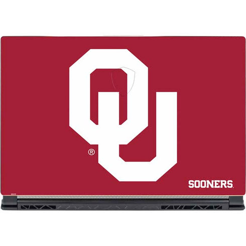University of Oklahoma Sooners Red MSI GS65 Stealth Laptop Skin