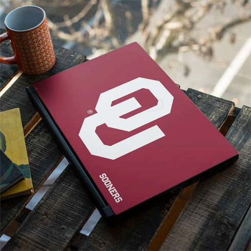 University of Oklahoma Sooners Red MSI GS65 Stealth Laptop Skin