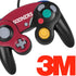University of Oklahoma Sooners Red Nintendo GameCube Controller Skin